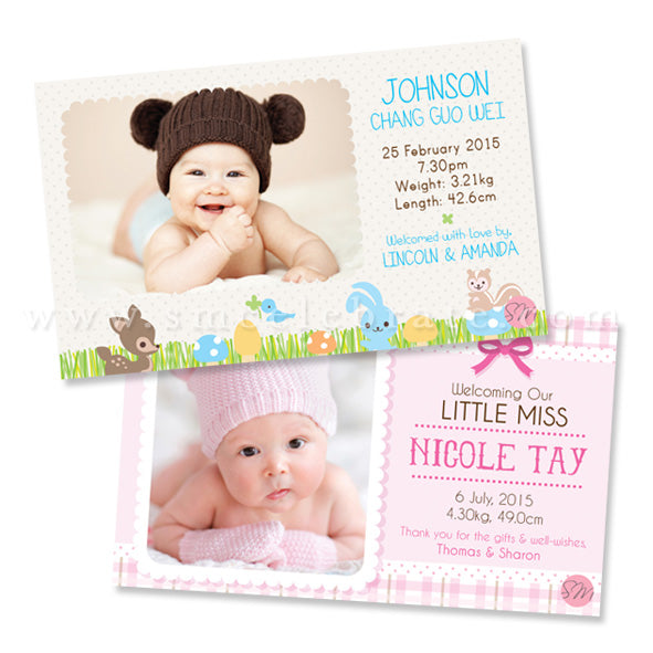 Additional BabyCards