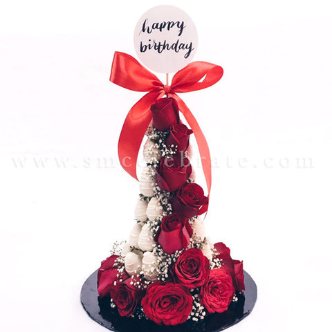 MCGR10 Strawberry Roses