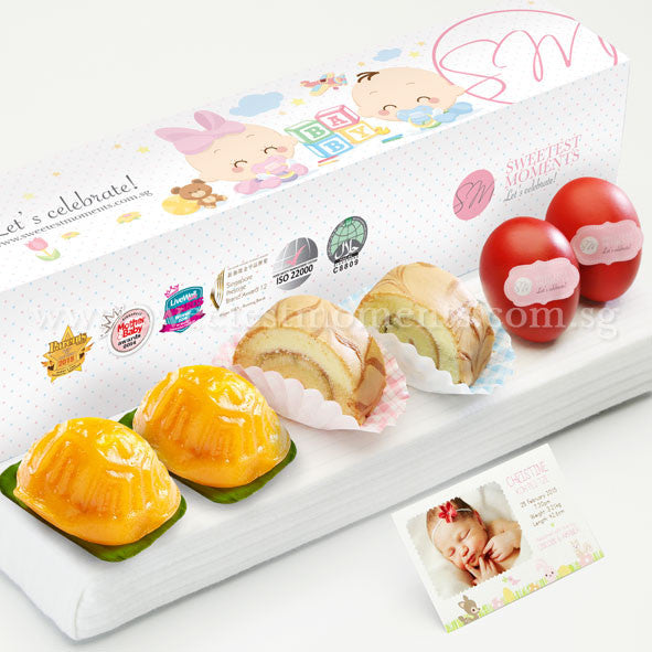 Full Month Package Classic De Petit Baby Blocks