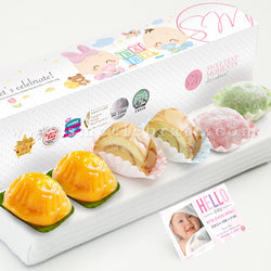 Full Month Package Classy De Petit Baby Blocks