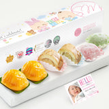 Full Month Package Classy De Petit Baby Blocks