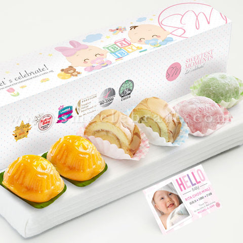 Full Month Package Classy De Petit Baby Blocks