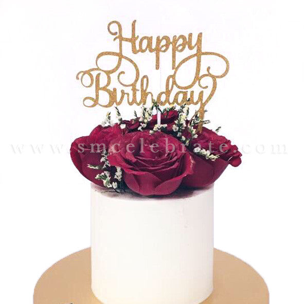 MCGR06 Glamorous Red